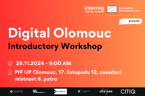 Digital Olomouc –  Kick Off Workshop