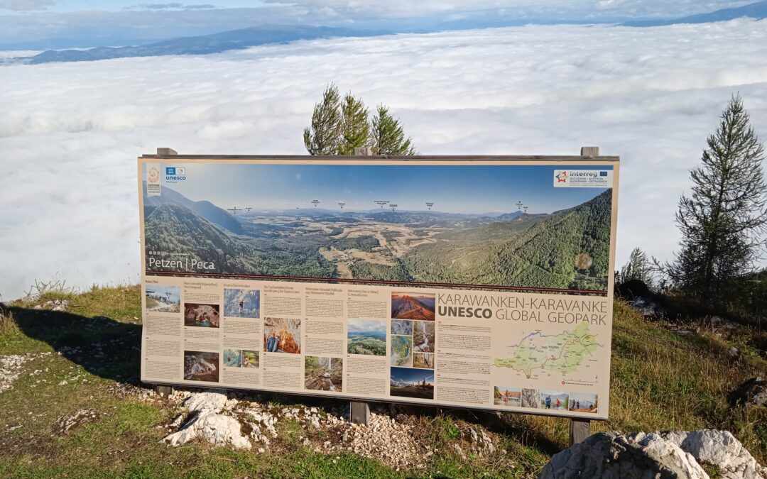 HUMANITA’s 4th Project meeting in Karawanken-Karavanke UNESCO Global Geopark attended by the representatives of the Ministry of Environment of the Slovak Republic