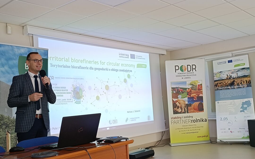 TeBiCE presented at the conference on renewable energy sources