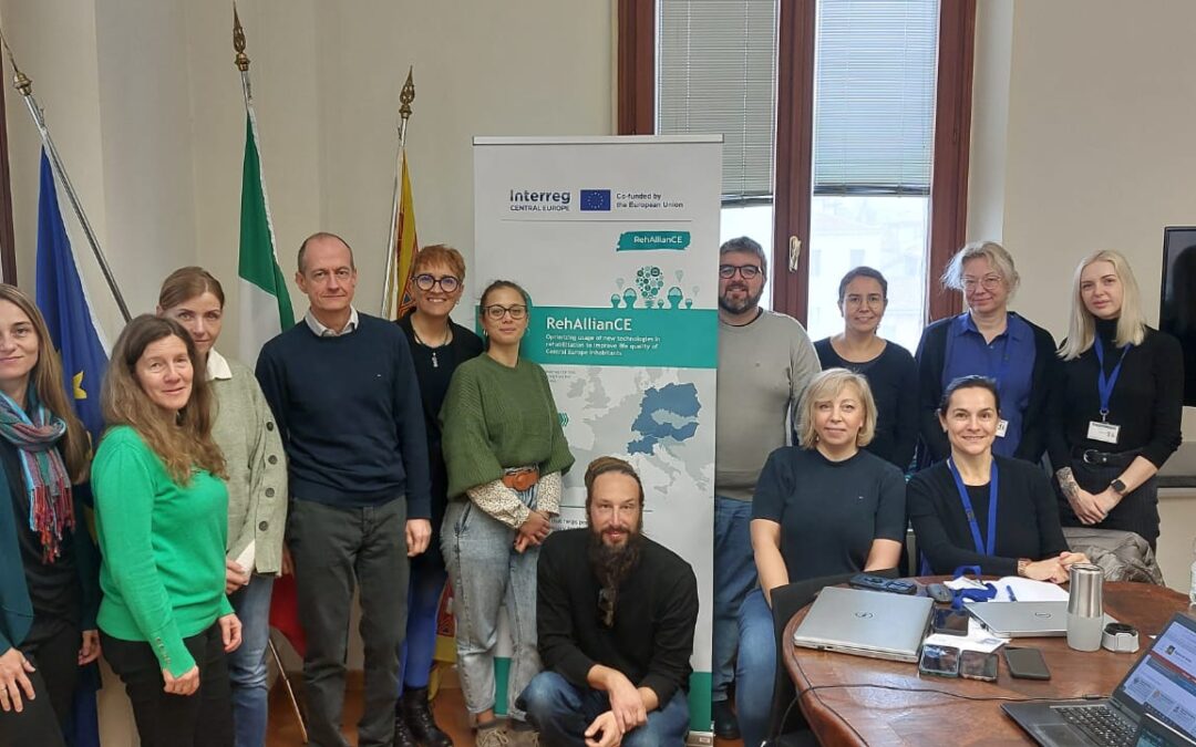 Second partnership meeting in Venice (Italy)