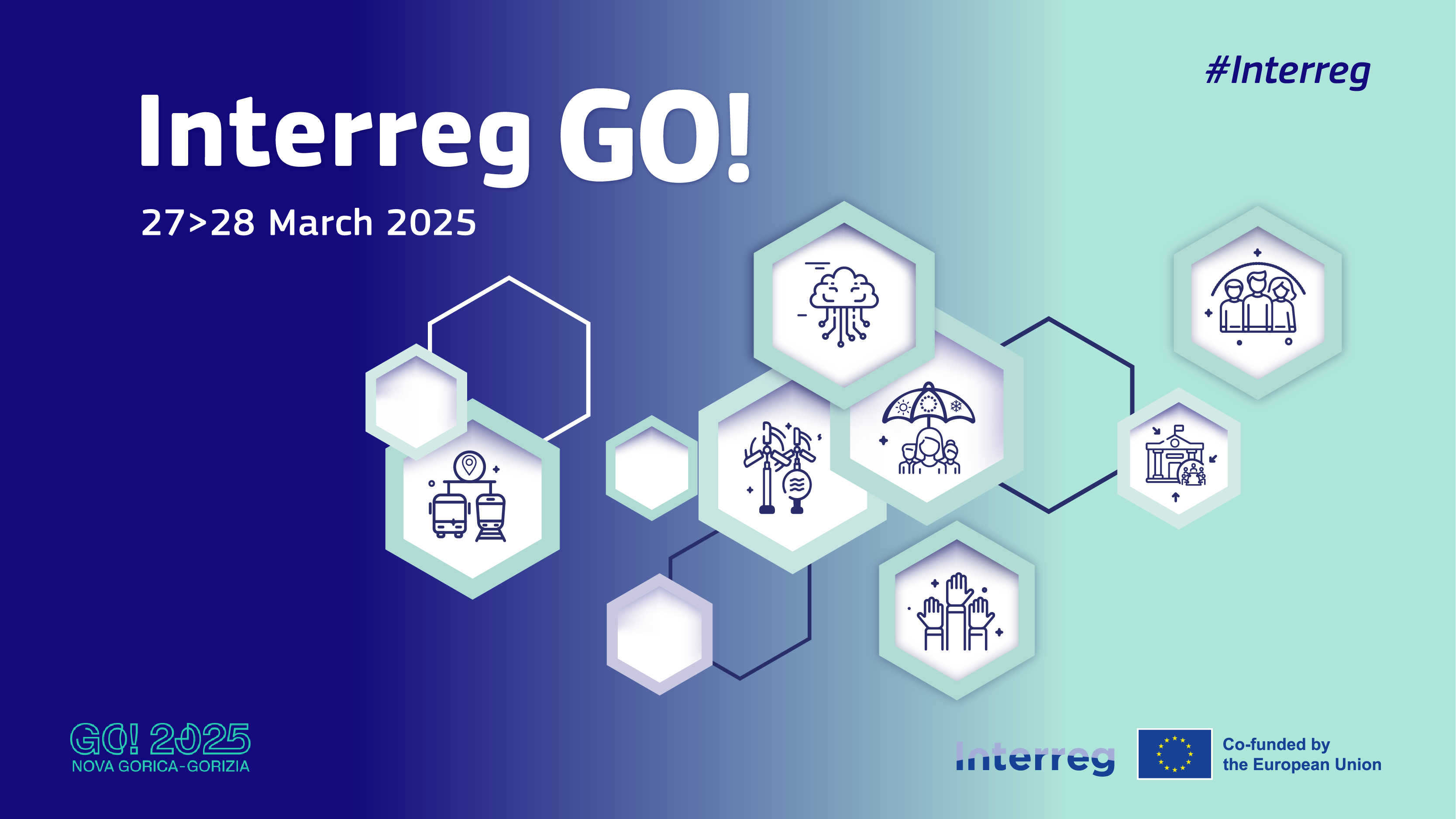 Interreg GO banner