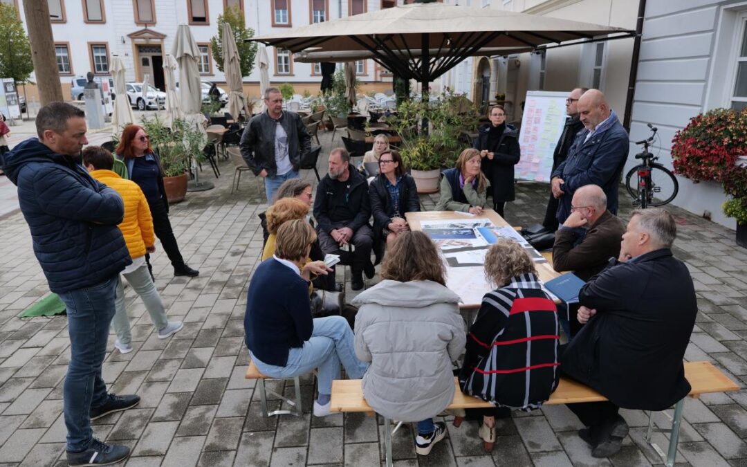 Workshop on the renovation of the main square and its hinterland