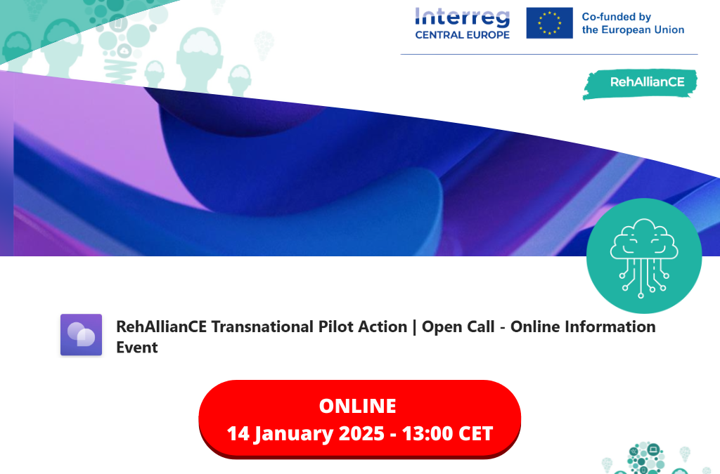 Infoday on RehAllianCE first call! REGISTER NOW!