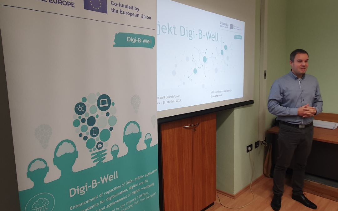 Digi-B-Well Project Launch Event