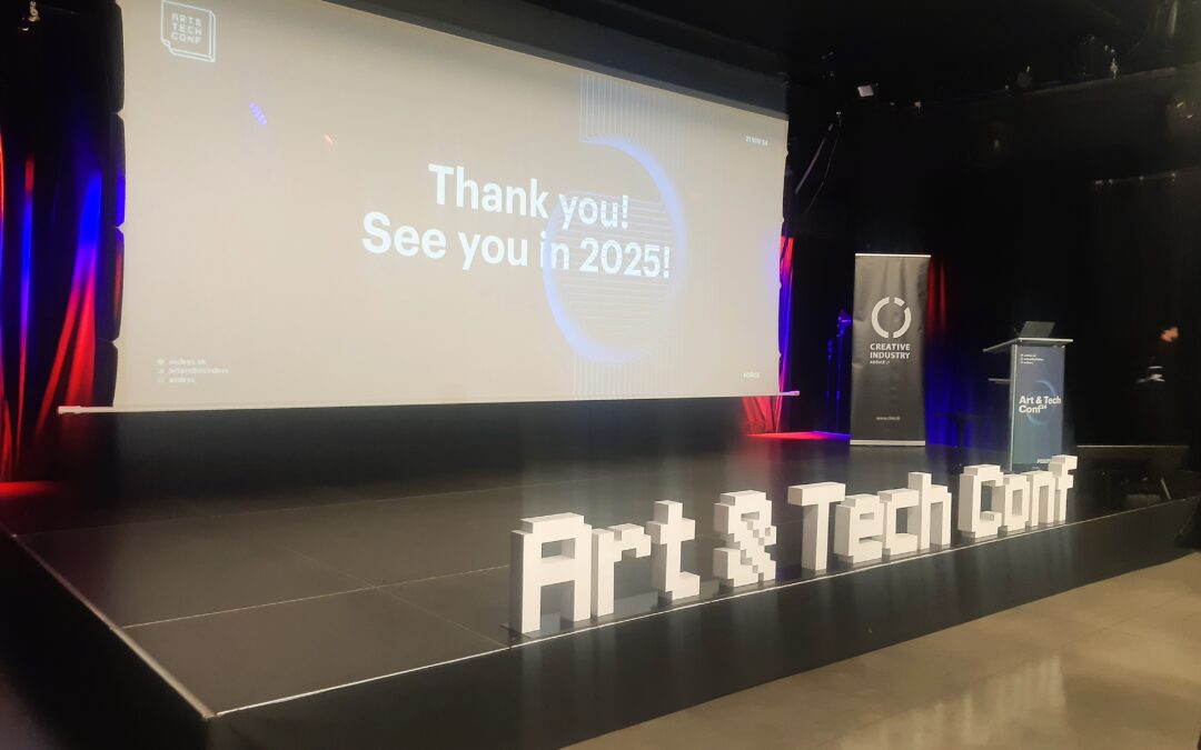 International Art&Tech conference in Košice