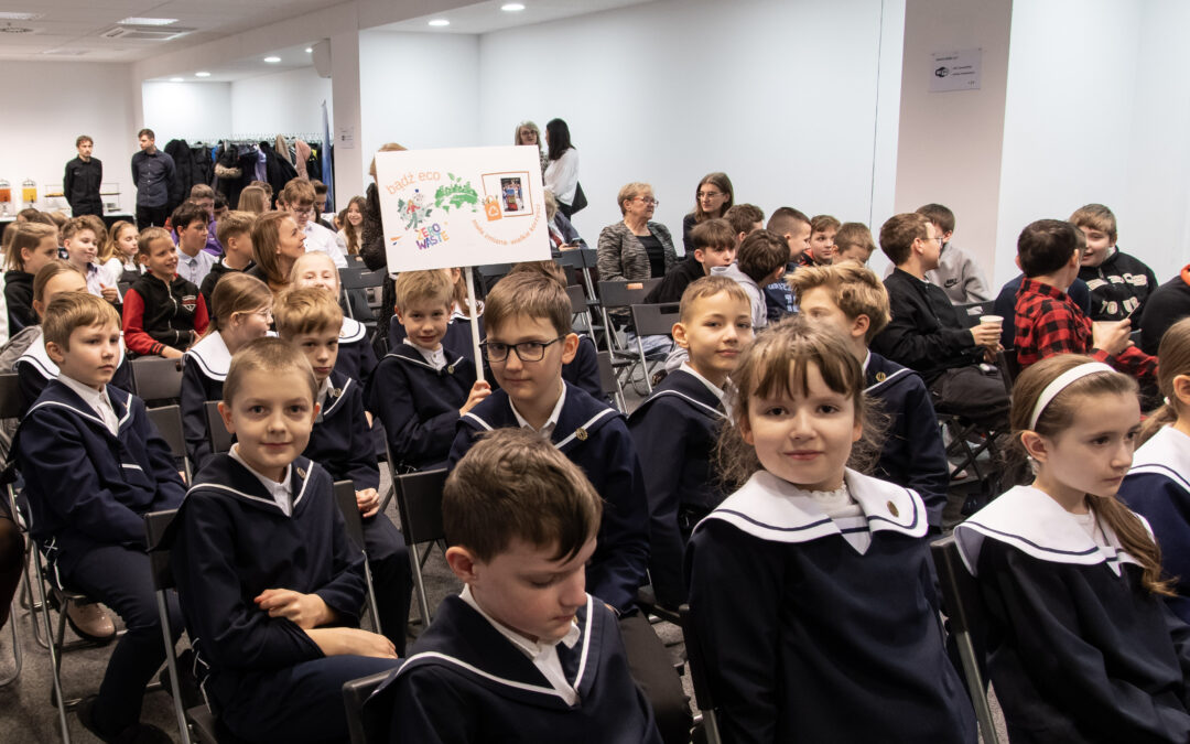 Lublin Schools Shine in “WEEE Lives” Recycling Competition