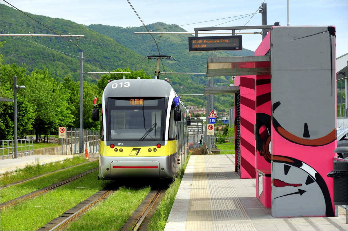 Bergamo tram, copyright: Comune di Bergamo