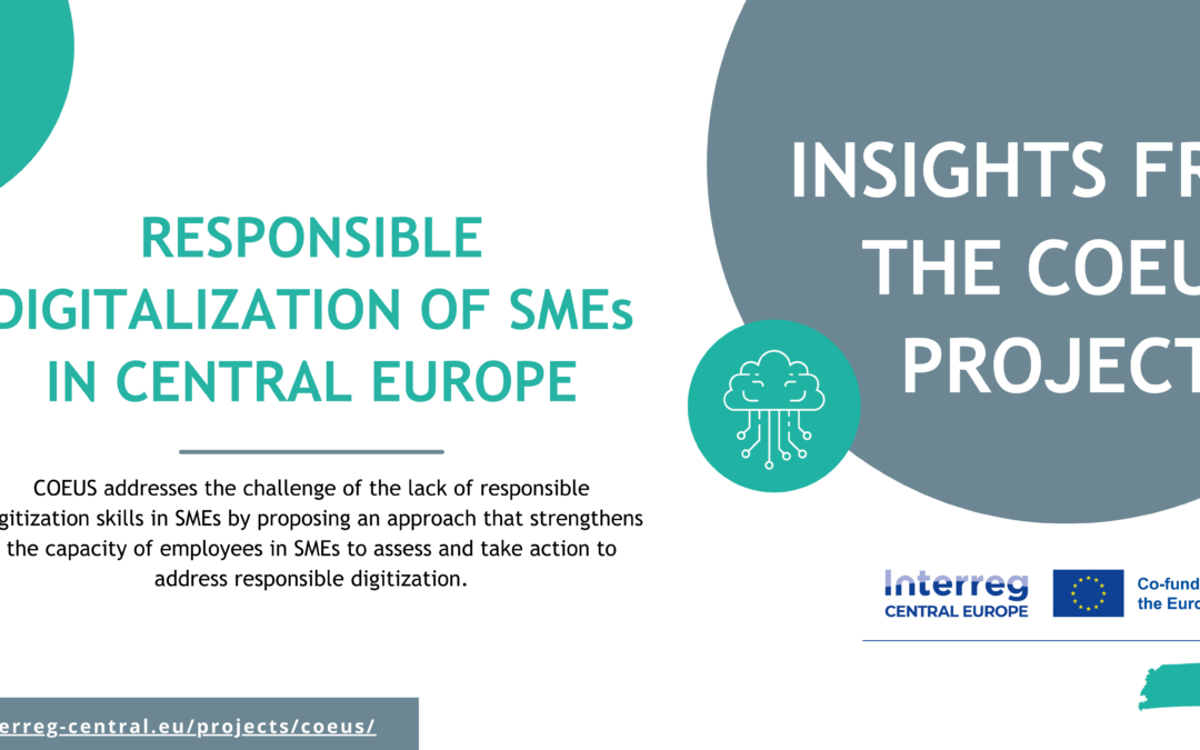 Advancing Corporate Digital Responsibility Across Central Europe: Insights from the COEUS Project