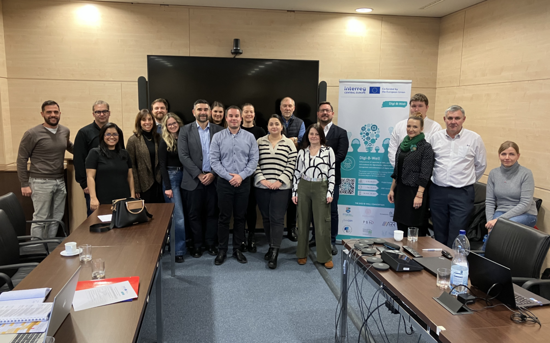 First Partner Meeting of Digi-B-Well held in Bratislava, Slovakia