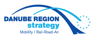 Logo of the Danube Region Strategy