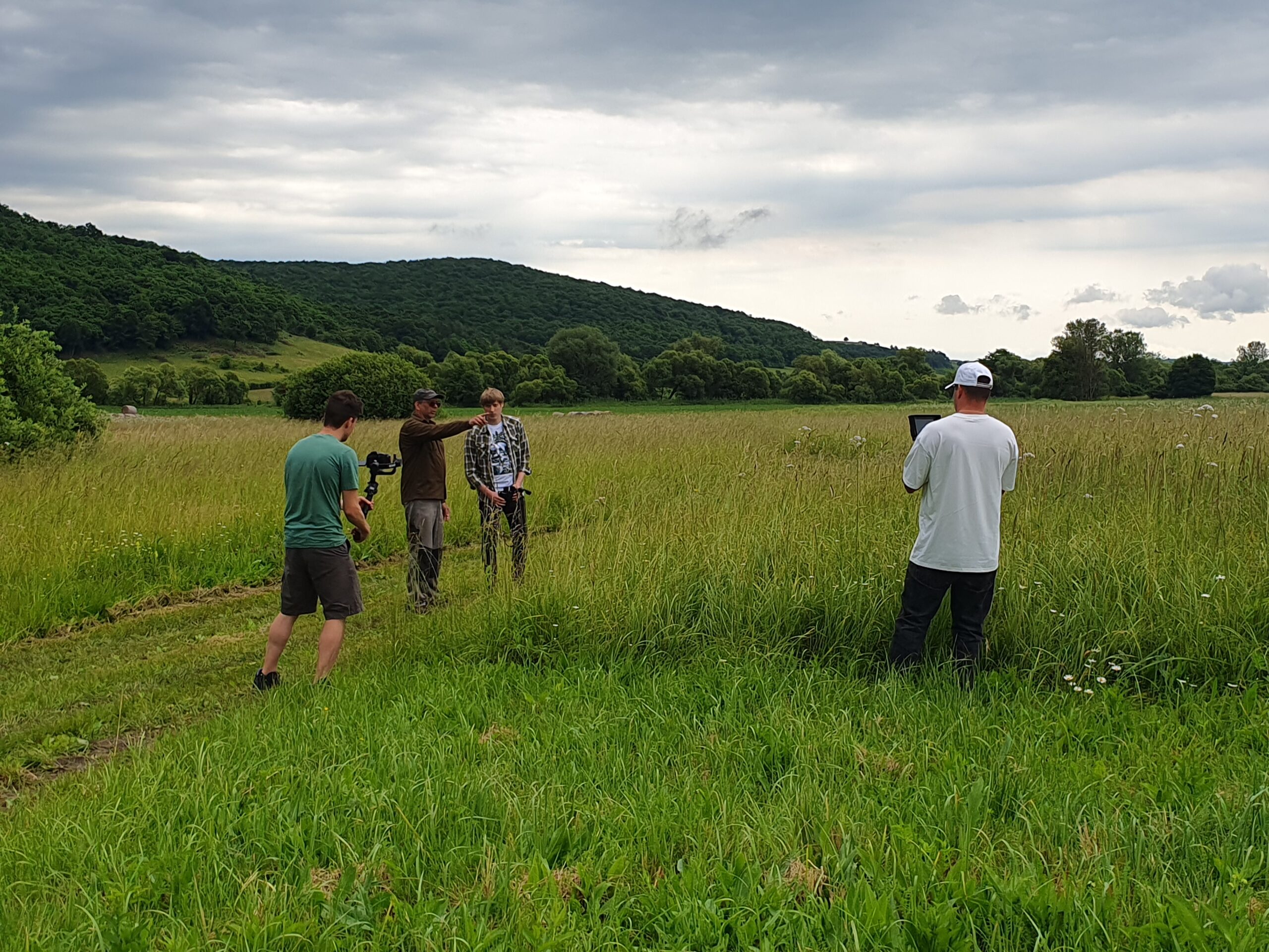 Electric fence tutorial video making WWF HU