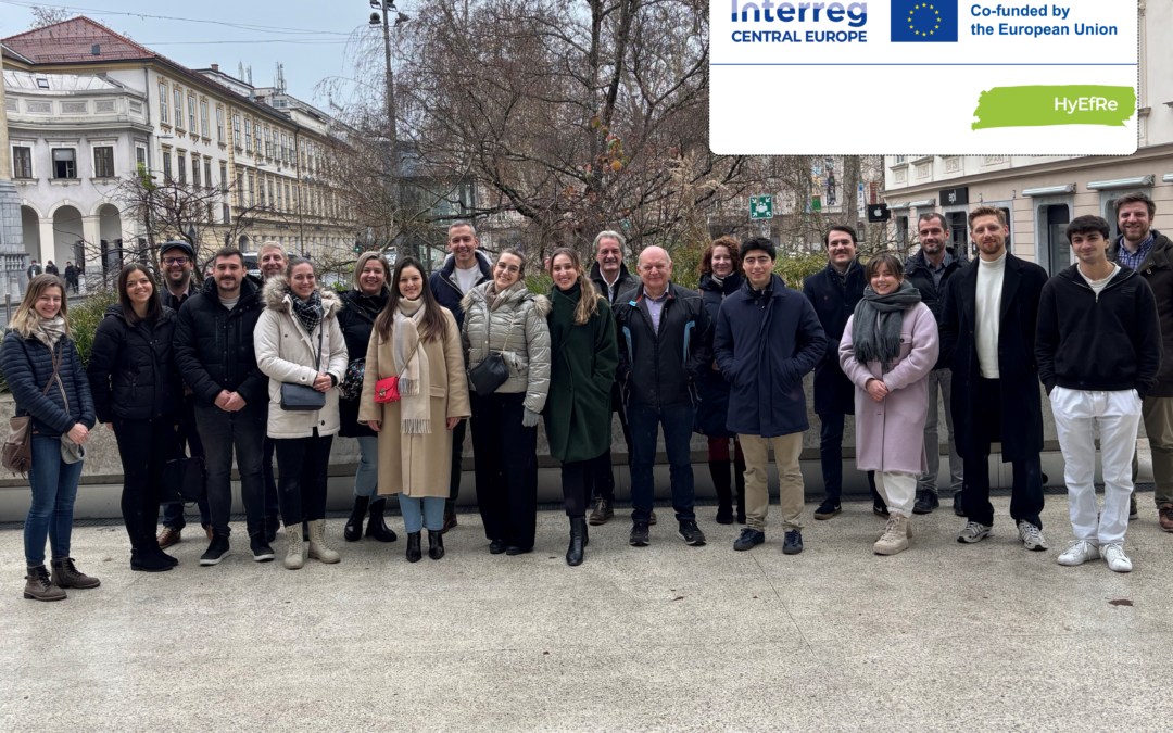 HyEfRe project partners share insights at meeting in Ljubljana, Slovenia