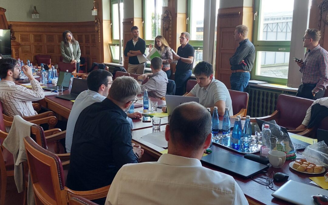 REDU-CE-D Hosts Transnational Technical Working Group in Budapest