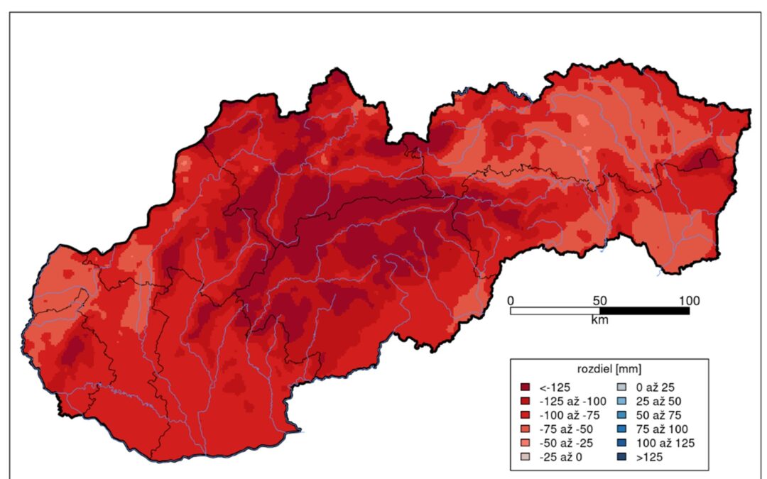 Moisture Deficit Threatens Spring for Farmers and Foresters