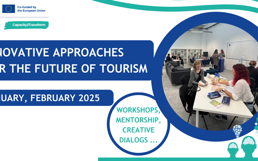 Innovative Approaches for the Future of Tourism