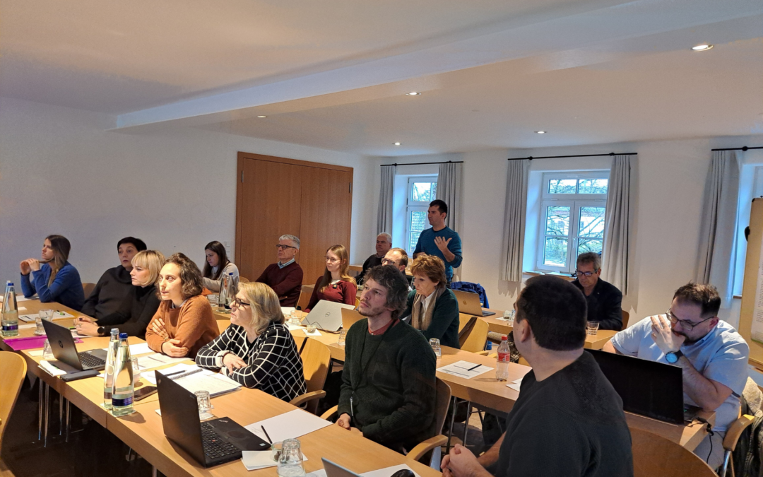 Successful 5th Project Meeting of Carbon Farming CE in Kranzberg, Germany