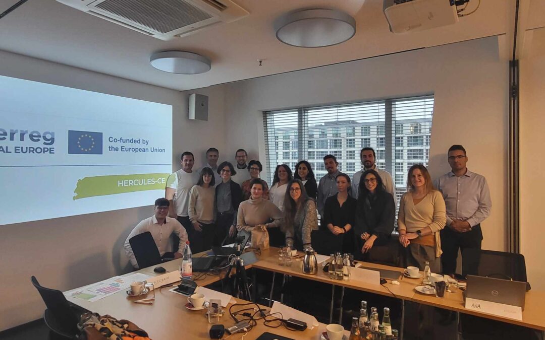 First HERCULES-CE project meeting in Berlin