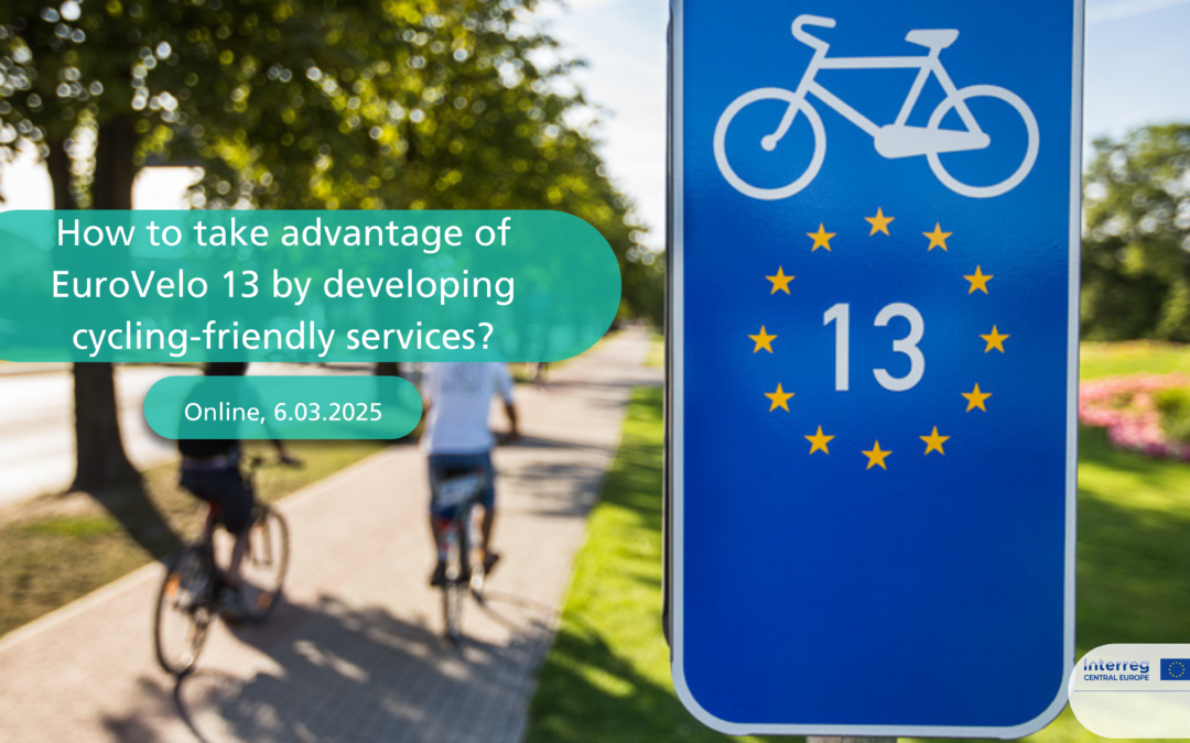 How to take advantage of EuroVelo 13 by developing cycling-friendly services?