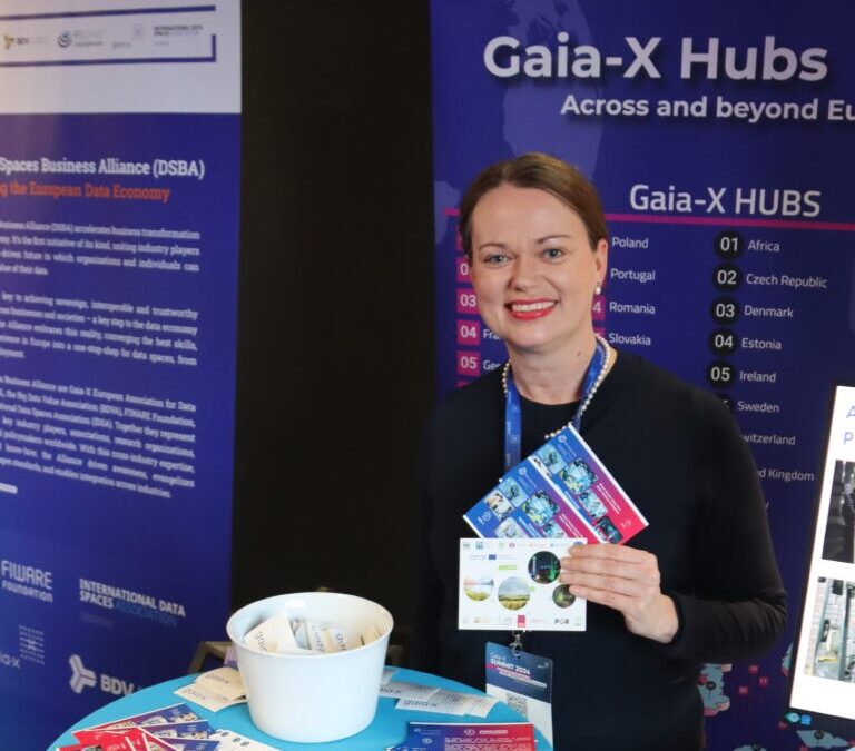 IIC Showcases Innovation at Gaia-X Summit 2024 in Helsinki