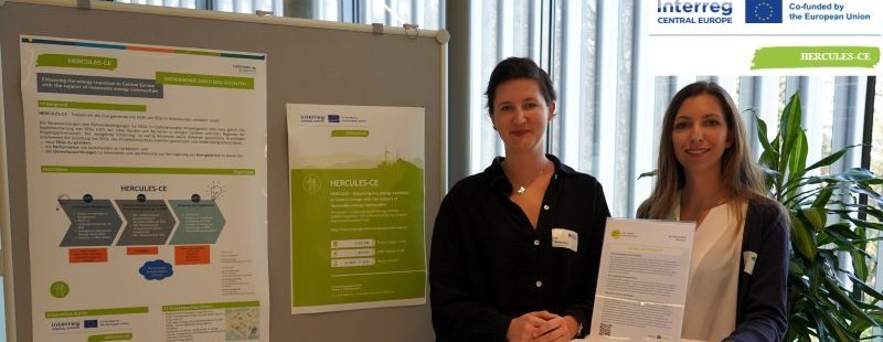 Information Stand Climate Dialogue 2024 Research Burgenland