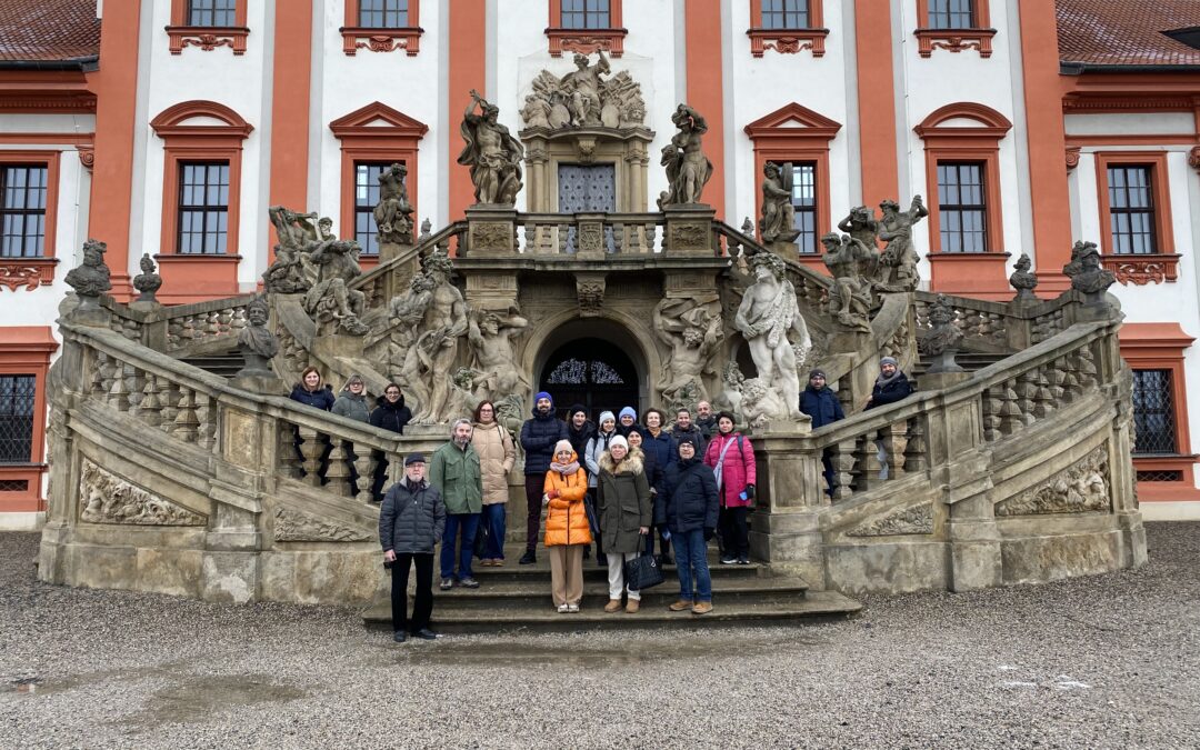 Visiting pilot site – Troja district, Czech Republic