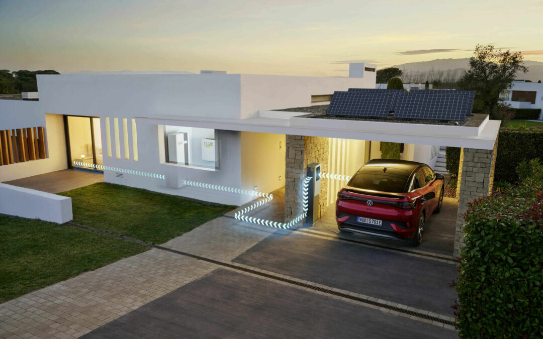 Empowering Homes with Electric Vehicles: V2H Technology​