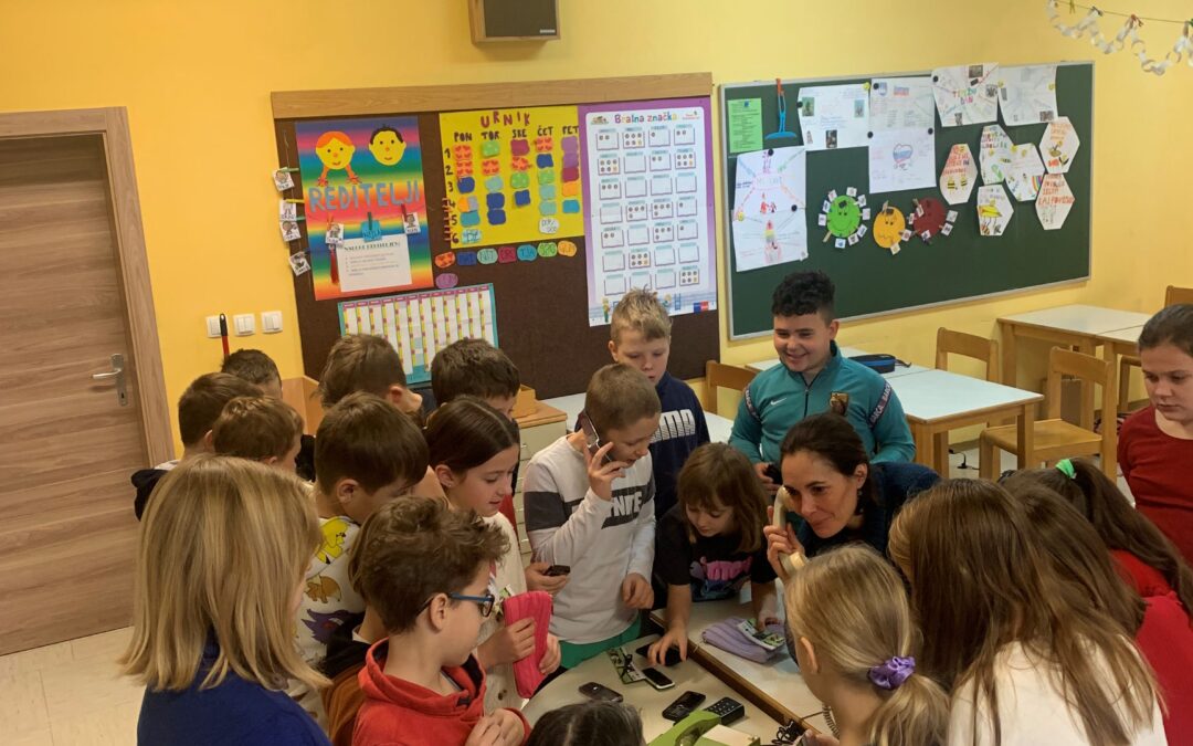 Exciting School Visits Promote E-Waste Awareness