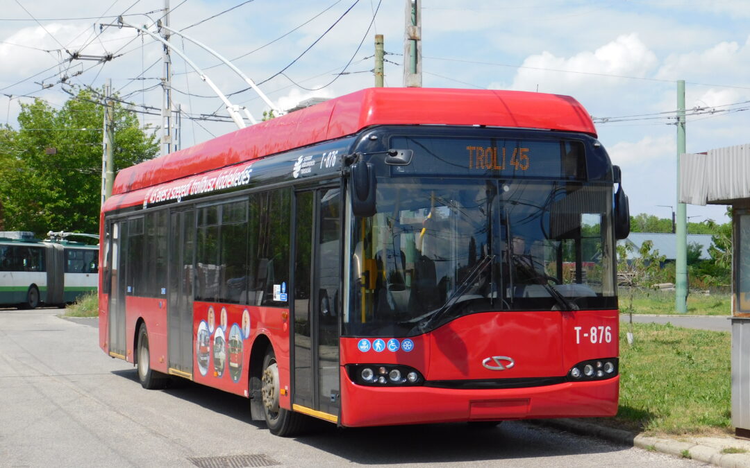 Demonstration on how to prolong the lifespan of electric public transport infrastructure – Reutilizing heavily used trolleybus switches in Szeged / Hungary