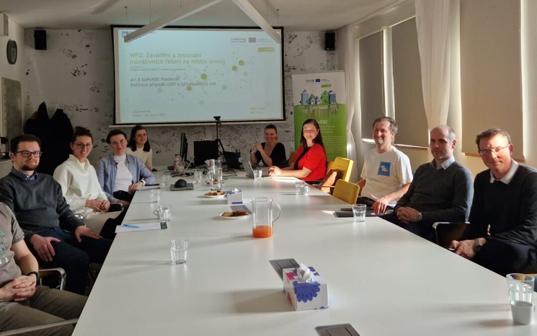 First Local Advisory Group meeting held in Prague