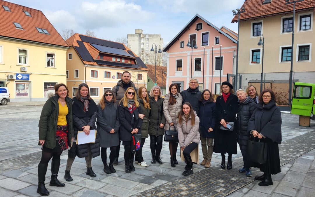 Transnational meeting of RE-PUBLIC SPACES PROJECT in Velenje