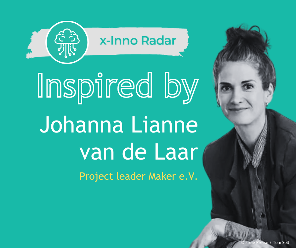 x-Inno Radar Inspired by session by Lianne van de Laar: How makerspaces empower soft skills