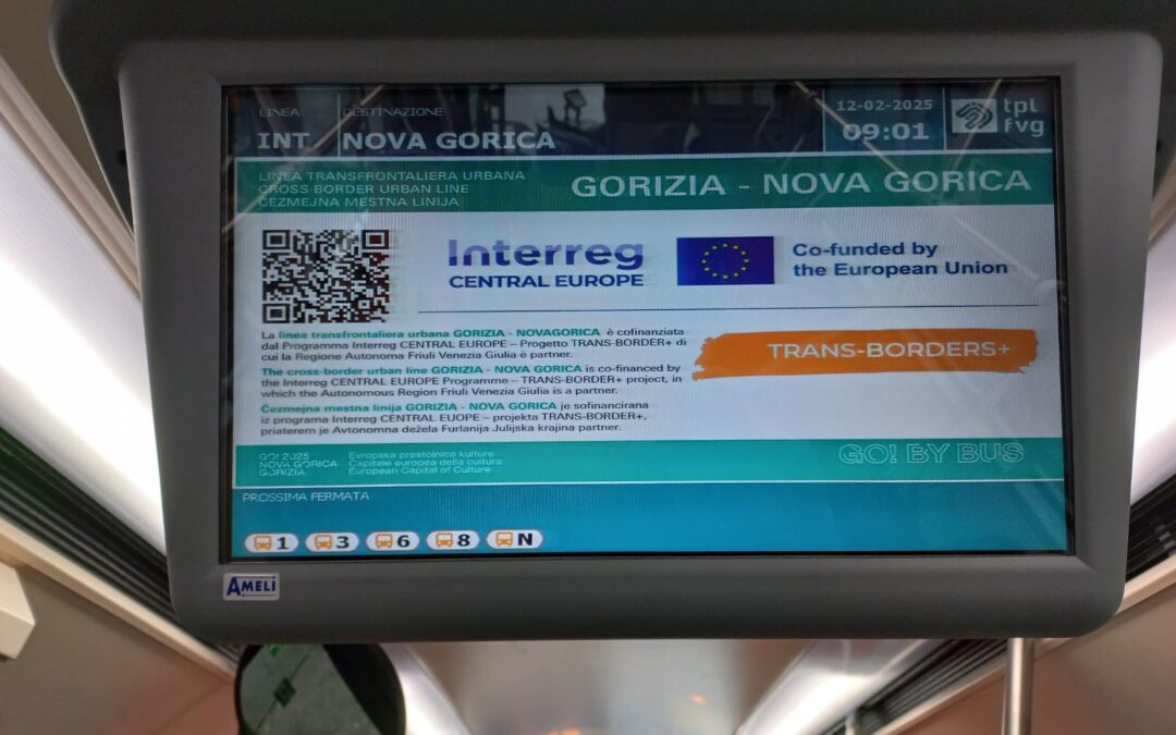 Cross-border Public Transport System in the European Capital of Culture Go!2025